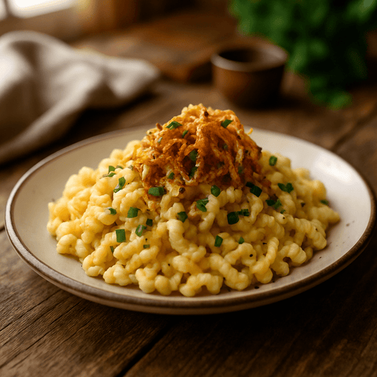 Käsespätzle (40 Min) | Herzhaftes Rezept | Rezept - Rothsteiner