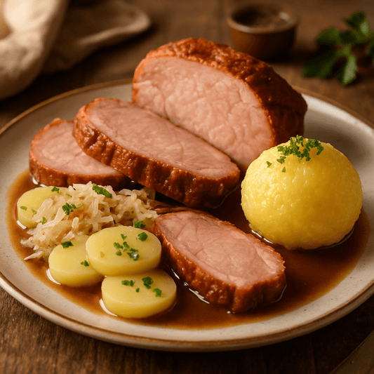 Kasslerbraten (90 Min) | Herzhaftes Ofenrezept | Rezept - Rothsteiner