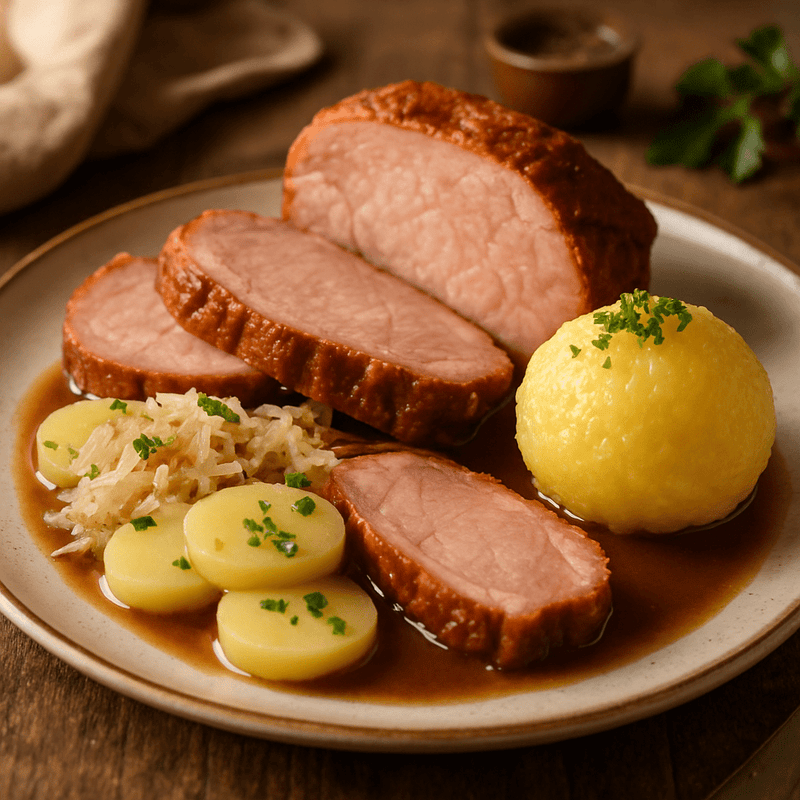 Kasslerbraten (90 Min) | Herzhaftes Ofenrezept | Rezept - Rothsteiner