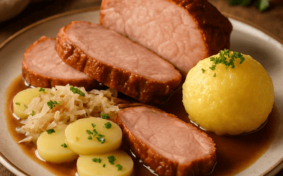 Kasslerbraten (90 Min) | Herzhaftes Ofenrezept | Rezept - Rothsteiner