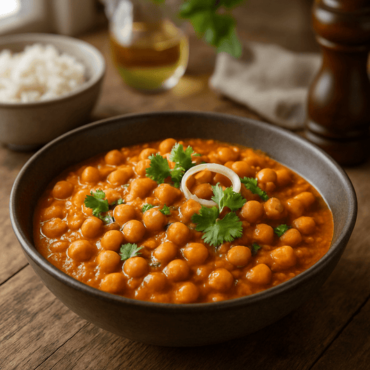 Kichererbsen Curry (30 Min) | Würziges Rezept | Rezept - Rothsteiner