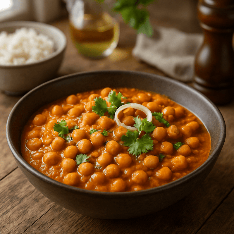 Kichererbsen Curry (30 Min) | Würziges Rezept | Rezept - Rothsteiner