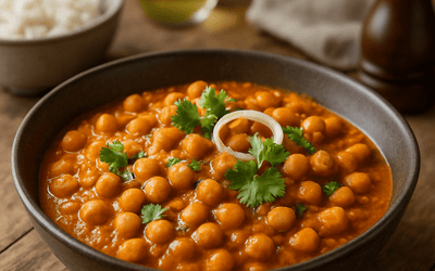 Kichererbsen Curry (30 Min) | Würziges Rezept | Rezept - Rothsteiner