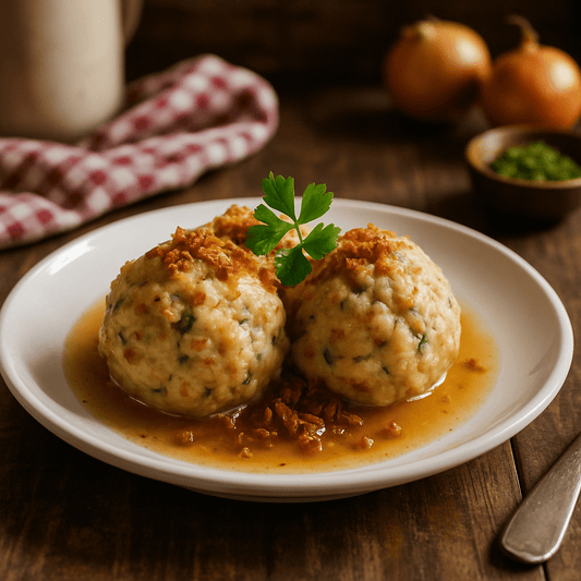 Knödel (45 Min) | Herzhaftes Rezept | Rezept - Rothsteiner