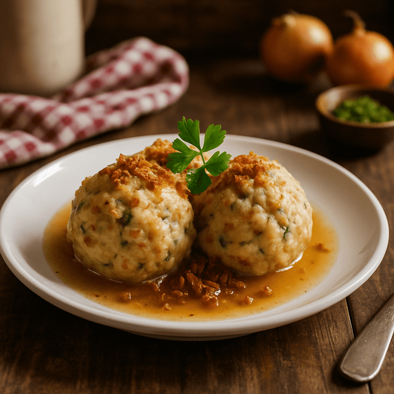 Knödel (45 Min) | Herzhaftes Rezept | Rezept - Rothsteiner