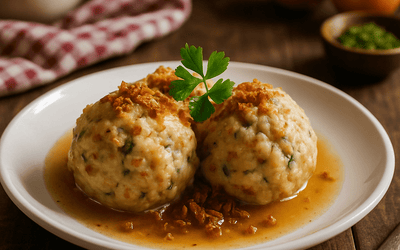 Knödel (45 Min) | Herzhaftes Rezept | Rezept - Rothsteiner