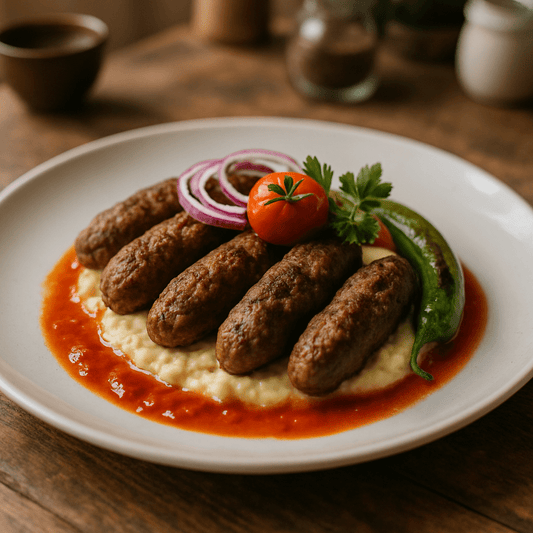 Köfte (40 Min) | Herzhaftes Grillrezept | Rezept - Rothsteiner