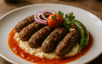 Köfte (40 Min) | Herzhaftes Grillrezept | Rezept - Rothsteiner