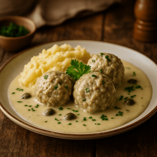 Königsberger Klopse (45 Min) | Herzhaftes Rezept | Rezept - Rothsteiner