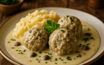 Königsberger Klopse (45 Min) | Herzhaftes Rezept | Rezept - Rothsteiner