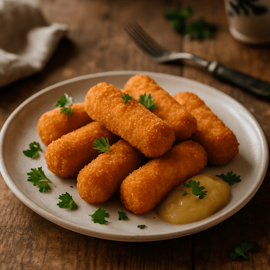 Kroketten (45 Min) | Knuspriges Rezept | Rezept - Rothsteiner