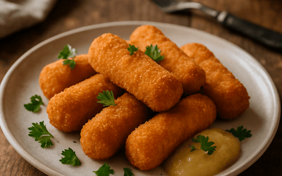 Kroketten (45 Min) | Knuspriges Rezept | Rezept - Rothsteiner