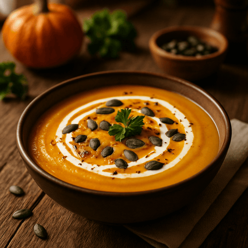 Kürbissuppe (30 Min) | Cremiges Rezept | Rezept - Rothsteiner