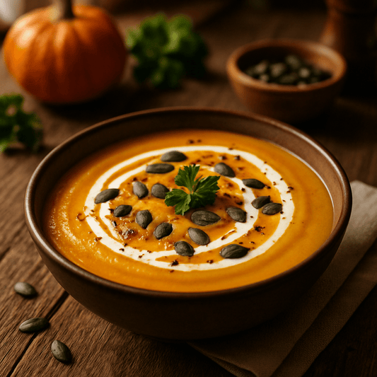 Kürbissuppe (30 Min) | Cremiges Rezept | Rezept - Rothsteiner