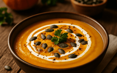 Kürbissuppe (30 Min) | Cremiges Rezept | Rezept - Rothsteiner