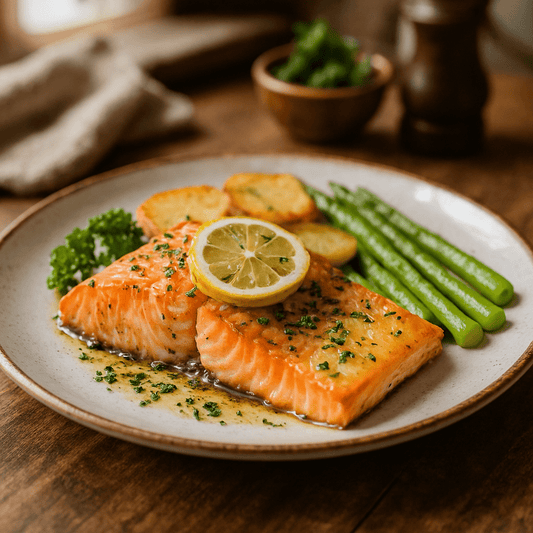 Lachs im Ofen (30 Min) | Herzhaftes Rezept | Rezept - Rothsteiner