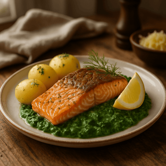 Lachsfilet (30 Min) | Herzhaftes Rezept | Rezept - Rothsteiner