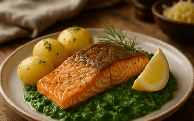 Lachsfilet (30 Min) | Herzhaftes Rezept | Rezept - Rothsteiner