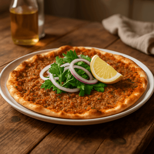 Lahmacun (45 Min) | Herzhaftes Fladenbrot | Rezept - Rothsteiner