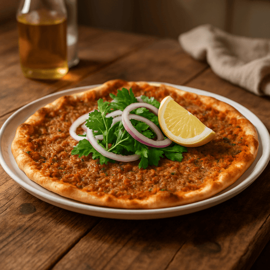 Lahmacun (45 Min) | Herzhaftes Fladenbrot | Rezept - Rothsteiner