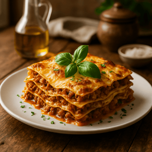 Lasagne (60 Min) | Herzhaftes Rezept | Rezept - Rothsteiner