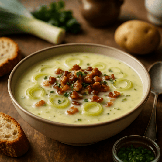 Lauchsuppe (30 Min) | Cremiges Rezept | Rezept - Rothsteiner