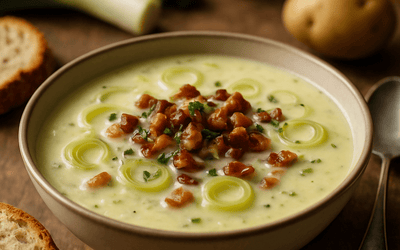 Lauchsuppe (30 Min) | Cremiges Rezept | Rezept - Rothsteiner