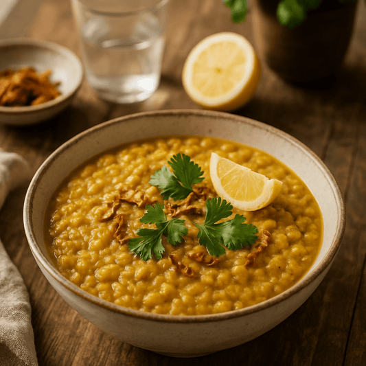 Linsen Dal (40 Min) | Würziges Veggie-Rezept | Rezept - Rothsteiner