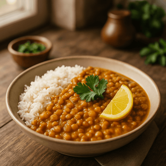 Linsencurry (30 Min) | Würziges Veggie-Rezept | Rezept - Rothsteiner