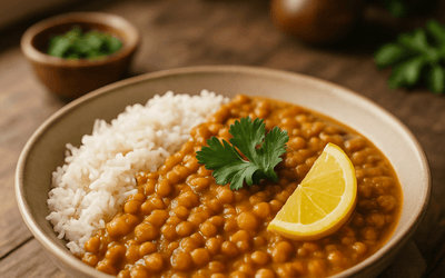 Linsencurry (30 Min) | Würziges Veggie-Rezept | Rezept - Rothsteiner