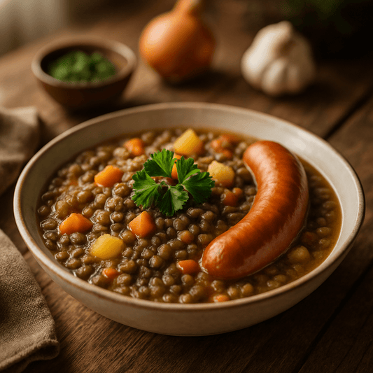 Linseneintopf (45 Min) | Herzhaftes Rezept | Rezept - Rothsteiner