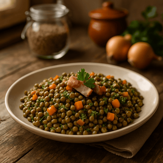 Linsensalat (25 Min) | Herzhaftes Veggie-Rezept | Rezept - Rothsteiner