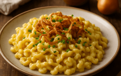 Mac And Cheese (30 Min) | Cremiges Rezept | Rezept - Rothsteiner