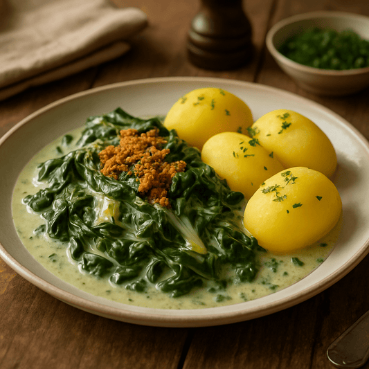 Mangold (30 Min) | Herzhaftes Veggie-Rezept | Rezept - Rothsteiner