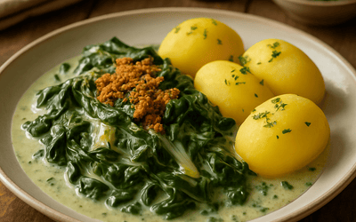 Mangold (30 Min) | Herzhaftes Veggie-Rezept | Rezept - Rothsteiner