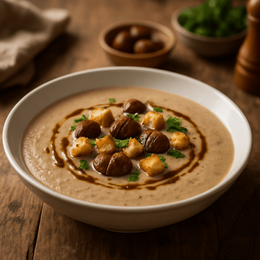 Maronensuppe (30 Min) | Cremiges Rezept | Rezept - Rothsteiner
