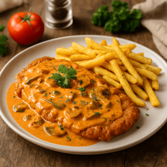 Metaxasauce (30 Min) | Würziges Rezept | Rezept - Rothsteiner