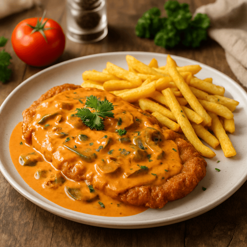 Metaxasauce (30 Min) | Würziges Rezept | Rezept - Rothsteiner