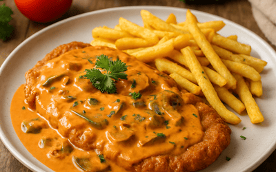Metaxasauce (30 Min) | Würziges Rezept | Rezept - Rothsteiner