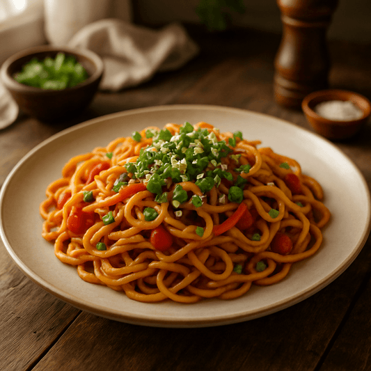 Mie Nudeln (30 Min) | Würziges Rezept | Rezept - Rothsteiner