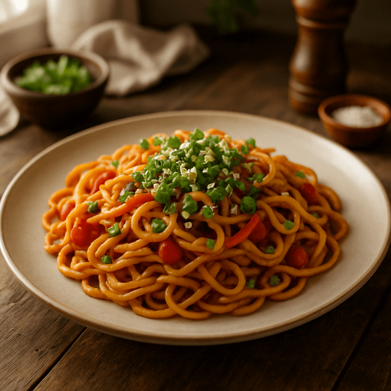 Mie Nudeln (30 Min) | Würziges Rezept | Rezept - Rothsteiner