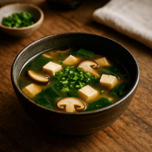 Miso Suppe (20 Min) | Herzhaftes Rezept | Rezept - Rothsteiner
