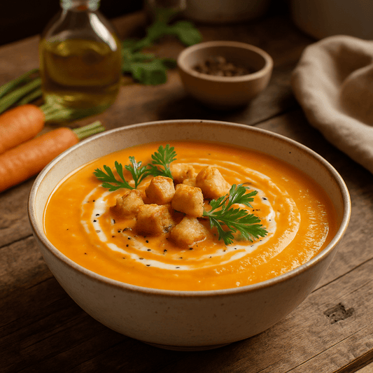 Möhrensuppe (30 Min) | Cremiges Rezept | Rezept - Rothsteiner
