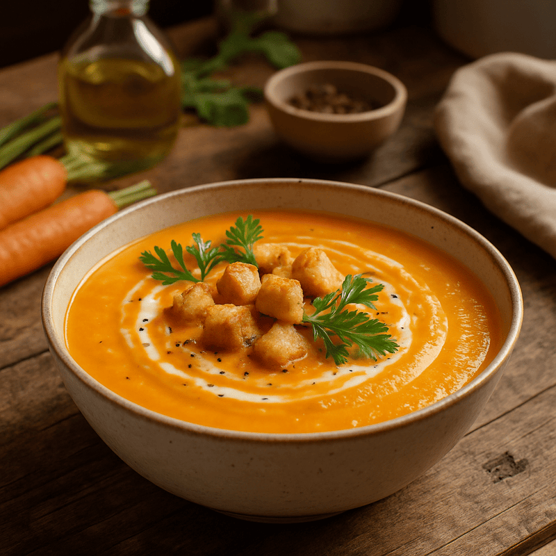 Möhrensuppe (30 Min) | Cremiges Rezept | Rezept - Rothsteiner