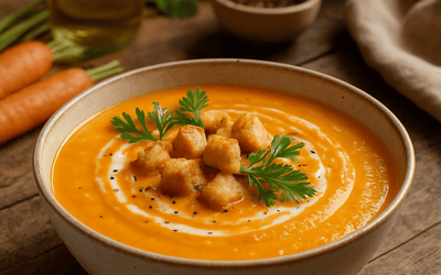 Möhrensuppe (30 Min) | Cremiges Rezept | Rezept - Rothsteiner