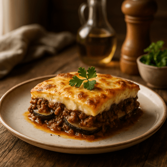 Moussaka (90 Min) | Herzhaftes Ofengericht | Rezept - Rothsteiner