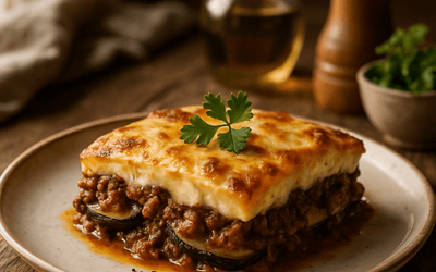 Moussaka (90 Min) | Herzhaftes Ofengericht | Rezept - Rothsteiner