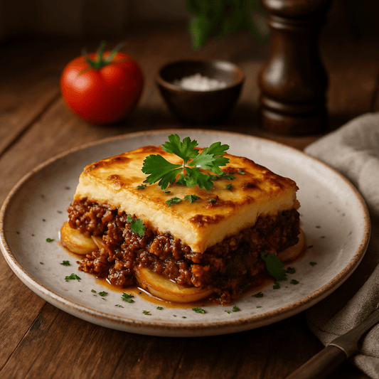 Musaka (60 Min) | Herzhaftes Ofengericht | Rezept - Rothsteiner