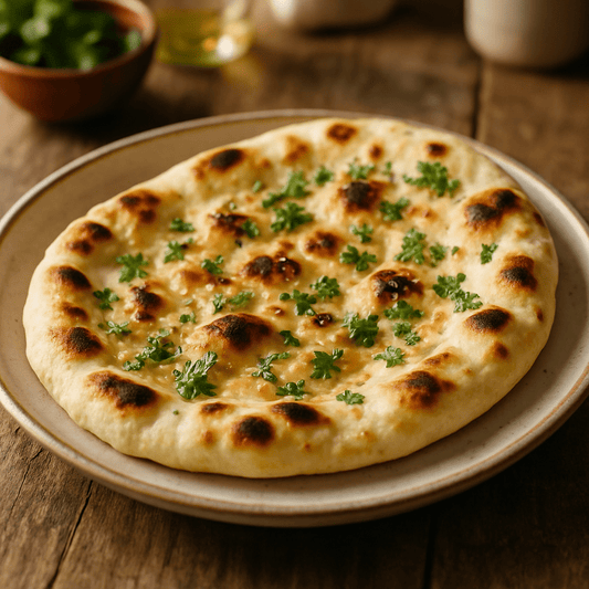 Naan Brot (45 Min) | Fluffiges Rezept | Rezept - Rothsteiner