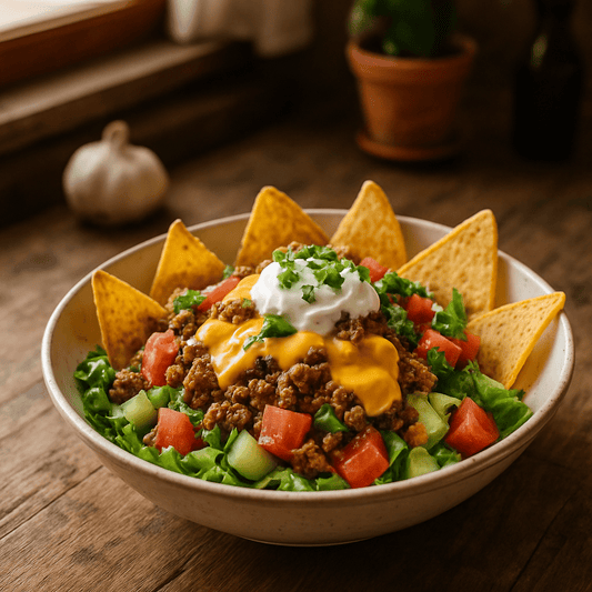 Nacho Salat (20 Min) | Würzig & Schnell | Rezept - Rothsteiner